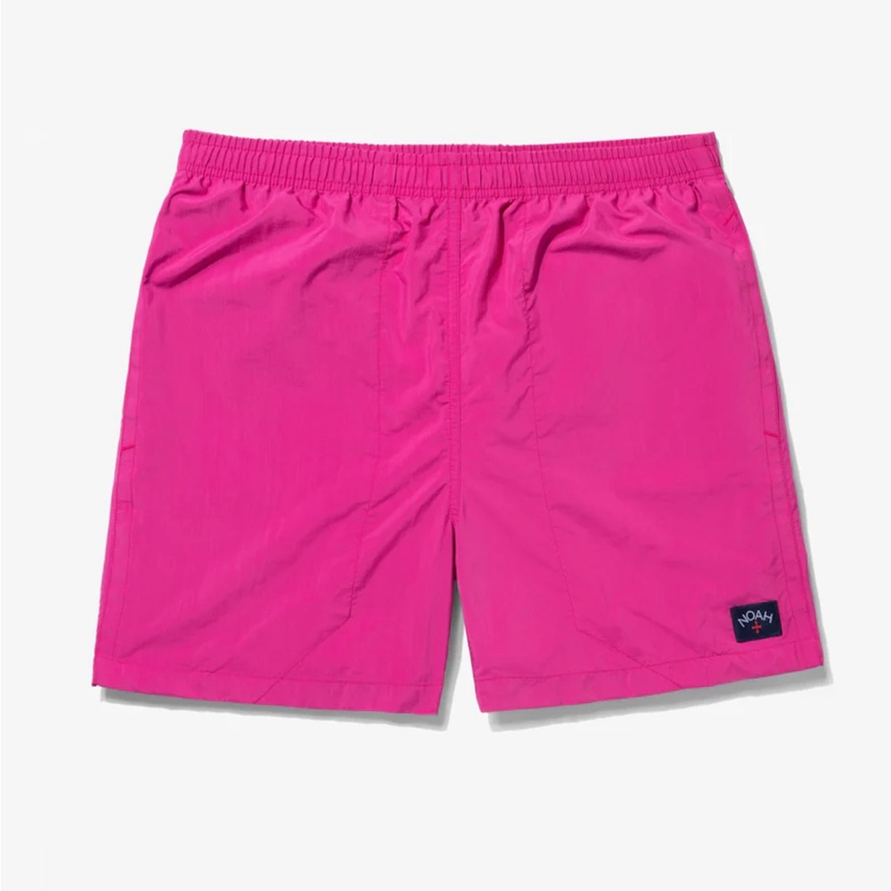 Noah NYC Core Swim Trunk Rose Pink L